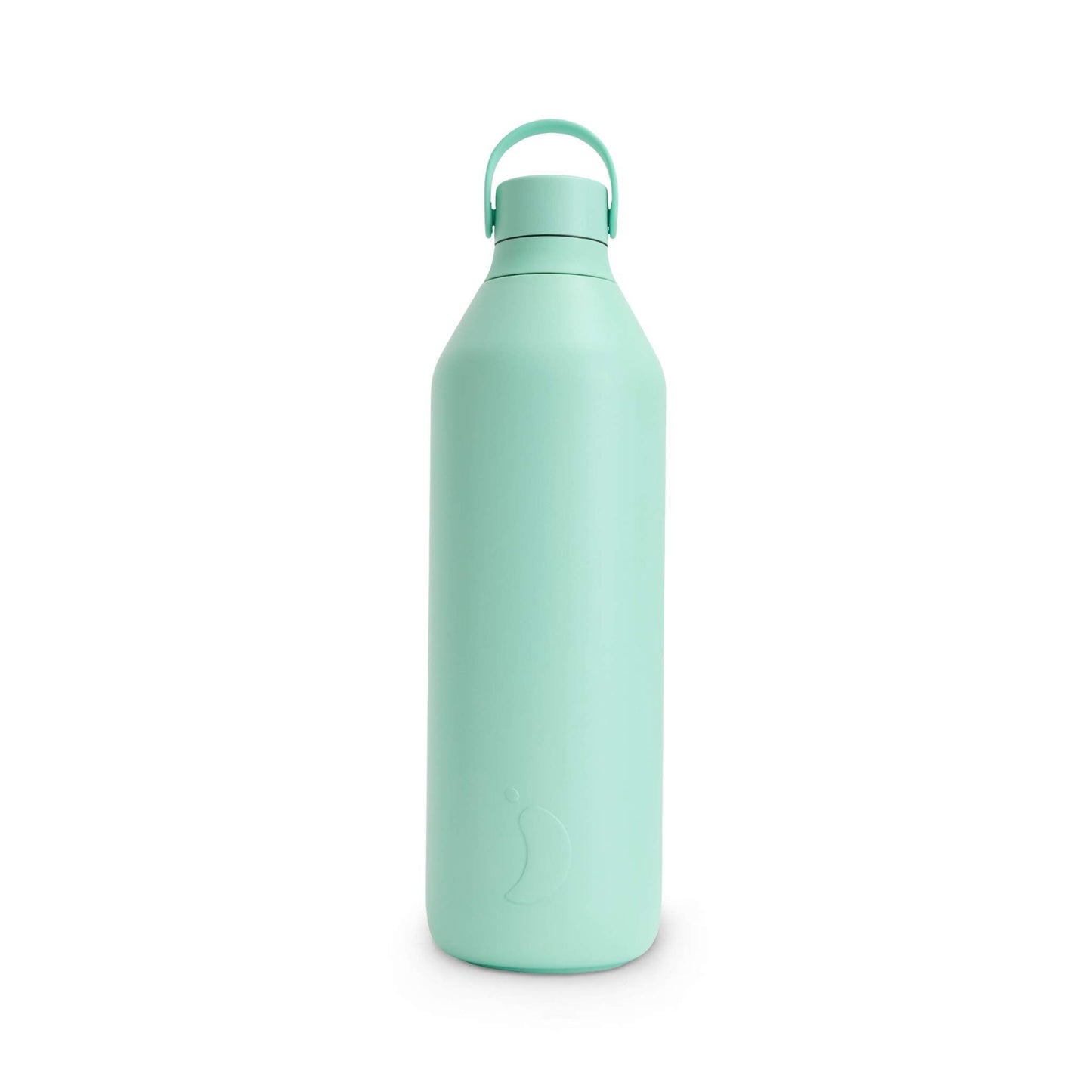 Chilly's Water Bottles Chilly's Series 3 Bottle - Opal (Blue) - Recycled Stainless Steel - Insulated - 500ml / 1L