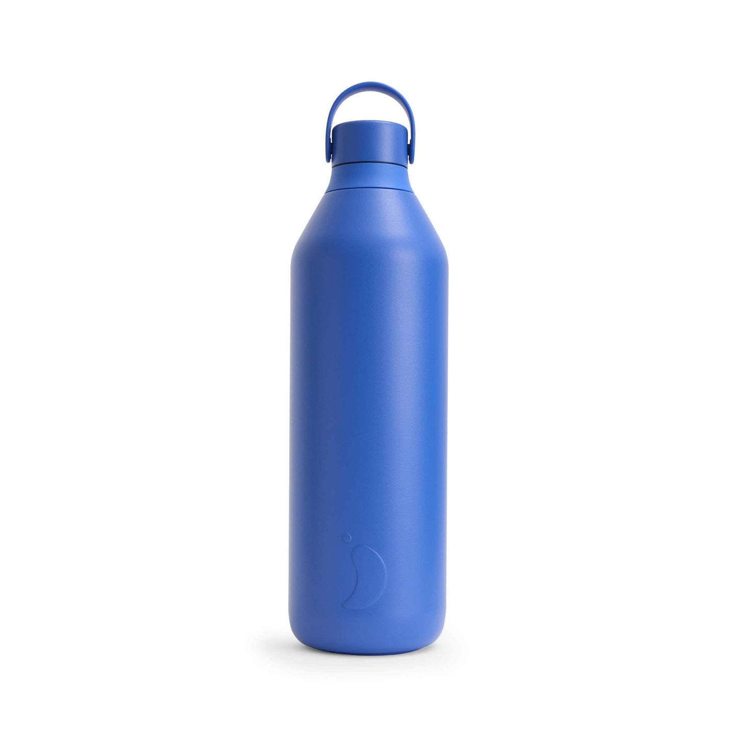 Chilly's Water Bottles Chilly's Series 3 Bottle - Pacific (Blue) - Recycled Stainless Steel - Insulated - 500ml / 1L
