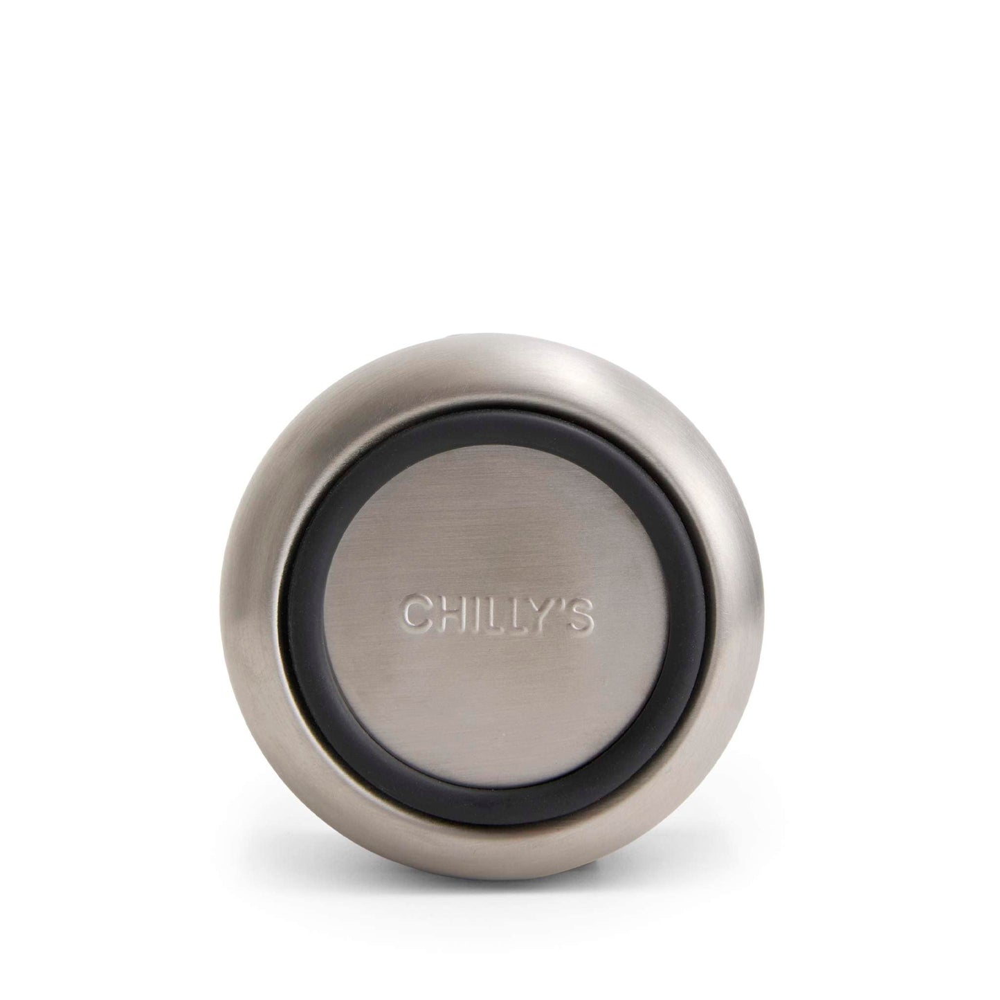 Chilly's Water Bottles Chilly's Series 3 Bottle - Steel (Silver) - Recycled Stainless Steel - Insulated - 500ml / 1L