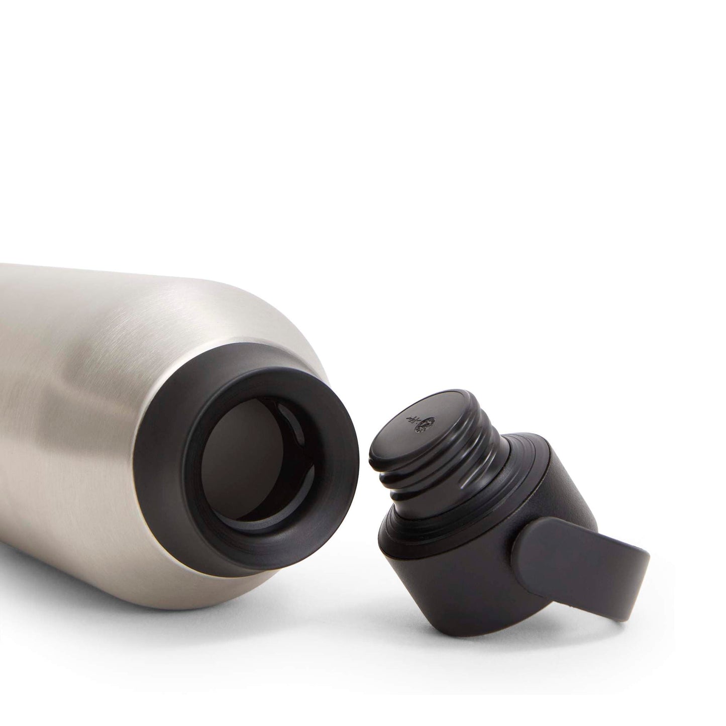 Chilly's Water Bottles Chilly's Series 3 Bottle - Steel (Silver) - Recycled Stainless Steel - Insulated - 500ml / 1L