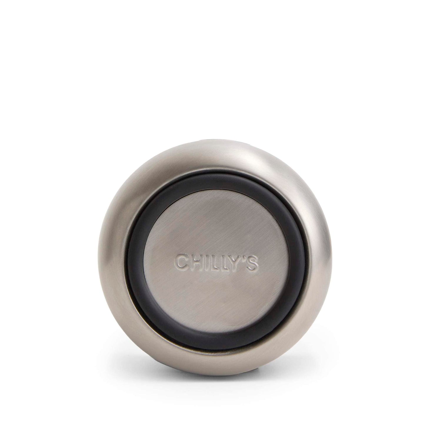 Chilly's Water Bottles Chilly's Series 3 Bottle - Steel (Silver) - Recycled Stainless Steel - Insulated - 500ml / 1L