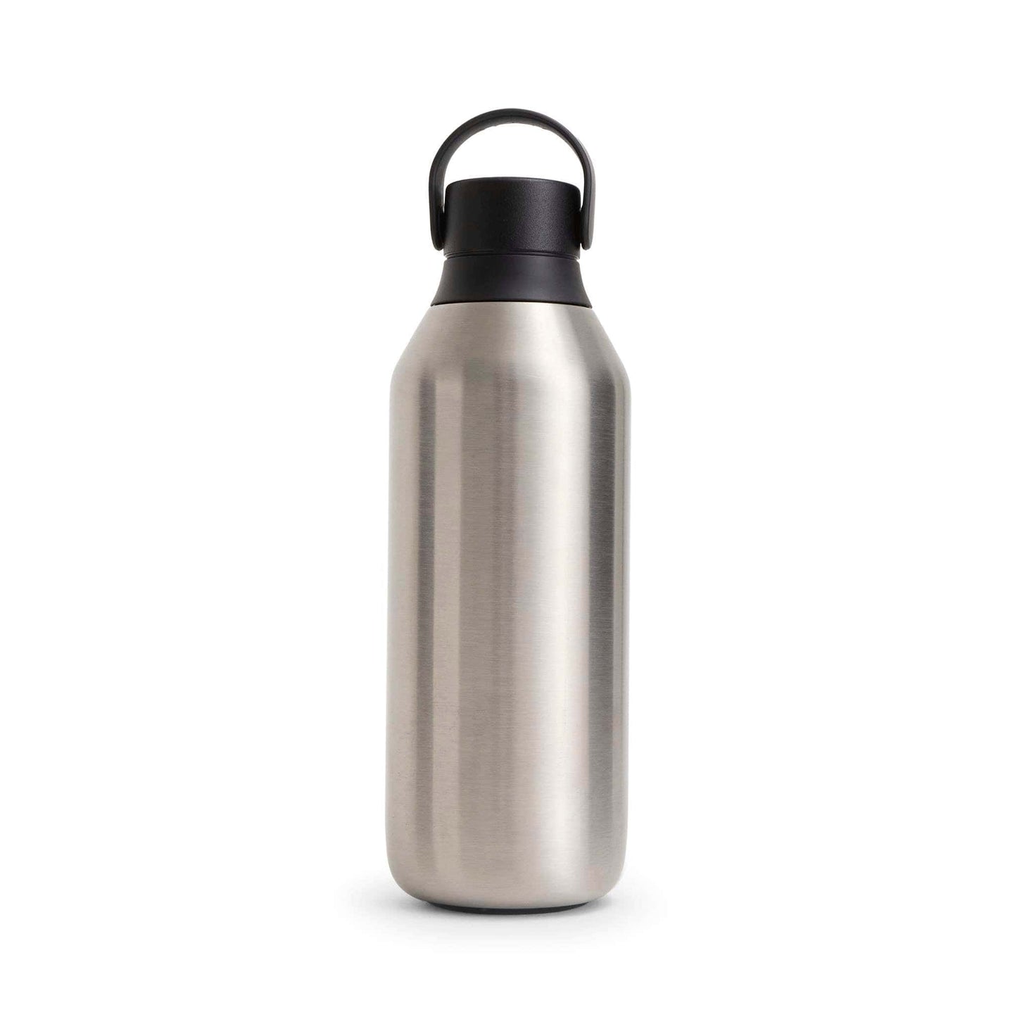 Chilly's Water Bottles Chilly's Series 3 Bottle - Steel (Silver) - Recycled Stainless Steel - Insulated - 500ml / 1L