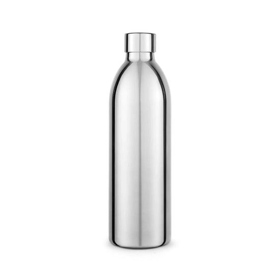 Aarke Water Bottles Large - 1 Litre Aarke Carbonator To-Go Stainless Steel Insulated Bottle - For Carbonator 3