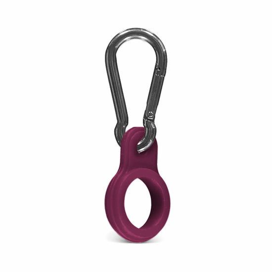 Chilly's Water Bottles Matte Purple Carabiner - Assorted Colours