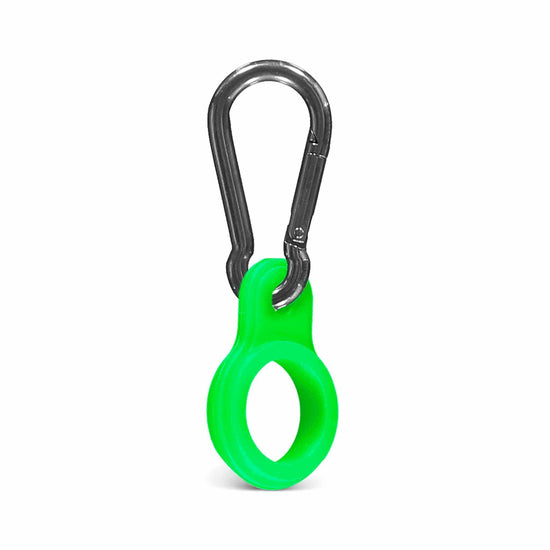 Chilly's Water Bottles Neon Green Carabiner - Assorted Colours