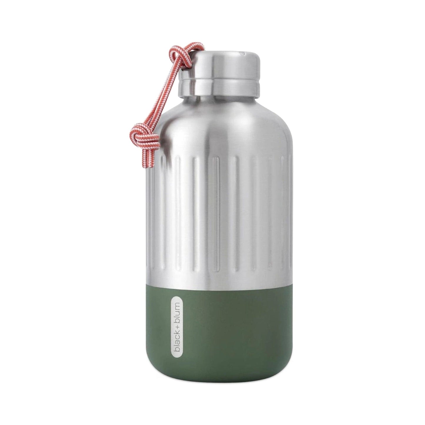 Black & Blum Water Bottles Olive Black+Blum Explorer Bottle - Vacuum-Insulated Stainless Steel - Regular 650ml