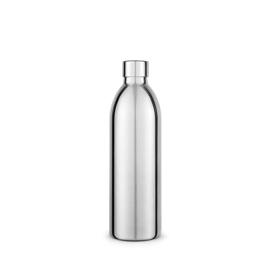 Aarke Water Bottles Small - 600ml Aarke Carbonator To-Go Stainless Steel Insulated Bottle - For Carbonator 3