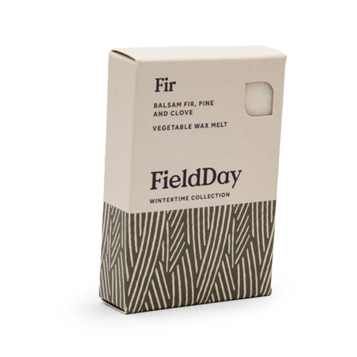 FieldDay Wax Tarts Fir Wax Melts - Natural Vegetable Wax Melts - Balsam Fir, Pine & Clove - FieldDay