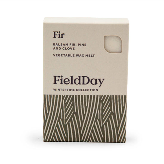 FieldDay Wax Tarts Fir Wax Melts - Natural Vegetable Wax Melts - Balsam Fir, Pine & Clove - FieldDay