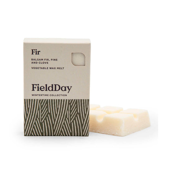 FieldDay Wax Tarts Fir Wax Melts - Natural Vegetable Wax Melts - Balsam Fir, Pine & Clove - FieldDay
