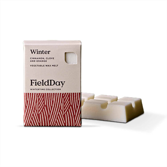 FieldDay Wax Tarts Winter Wax Melts - Natural Vegetable Wax Melts 75g - Cinnamon, Clove & Orange - FieldDay