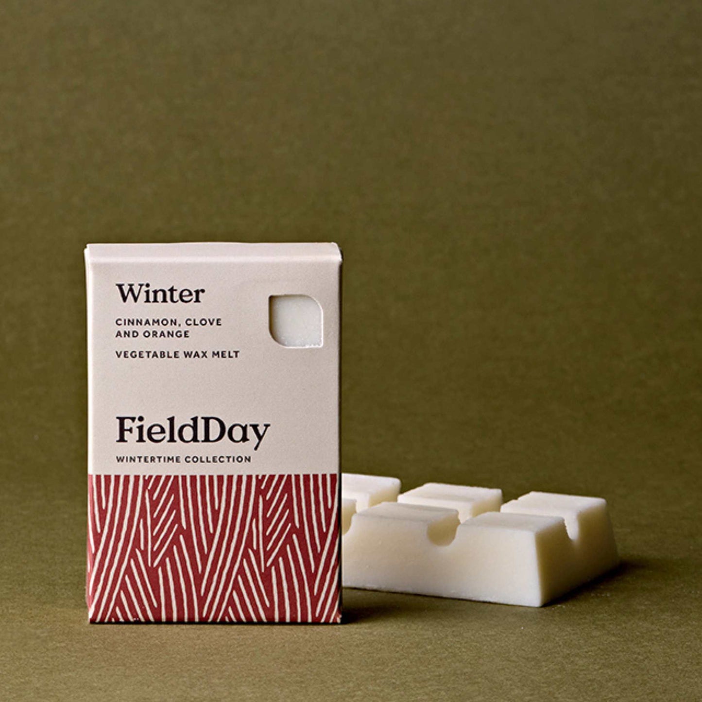 FieldDay Wax Tarts Winter Wax Melts - Natural Vegetable Wax Melts - FieldDay