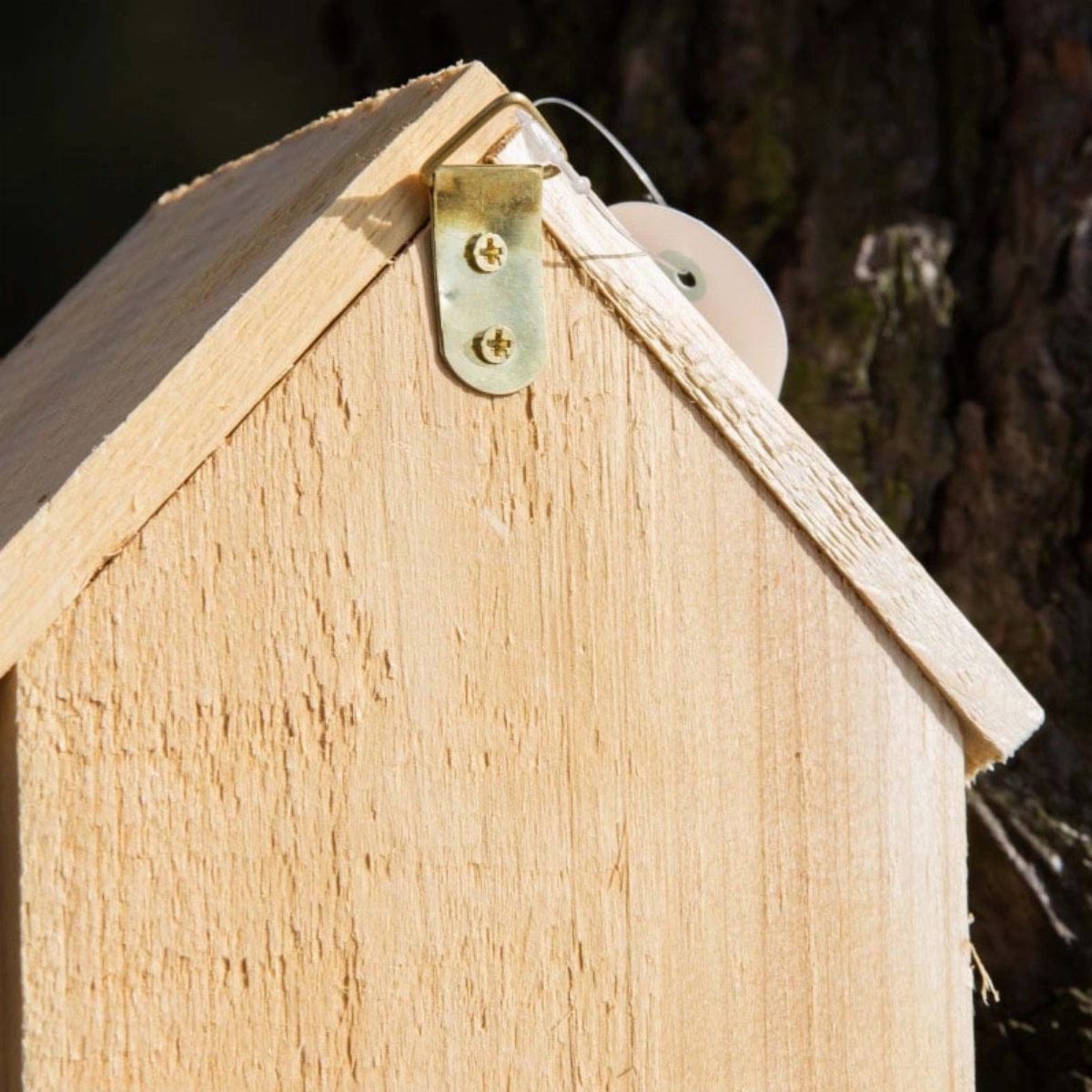 Load image into Gallery viewer, Faerly Wood &amp;amp; Seagrass Bird Nesting Box
