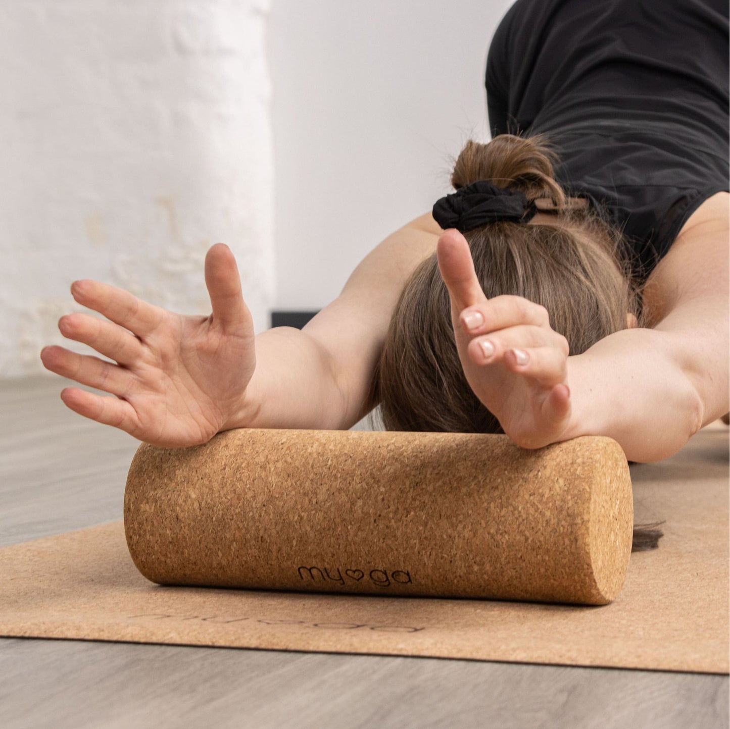 Myga Yoga Cork Massage Roller 30cm - Myga
