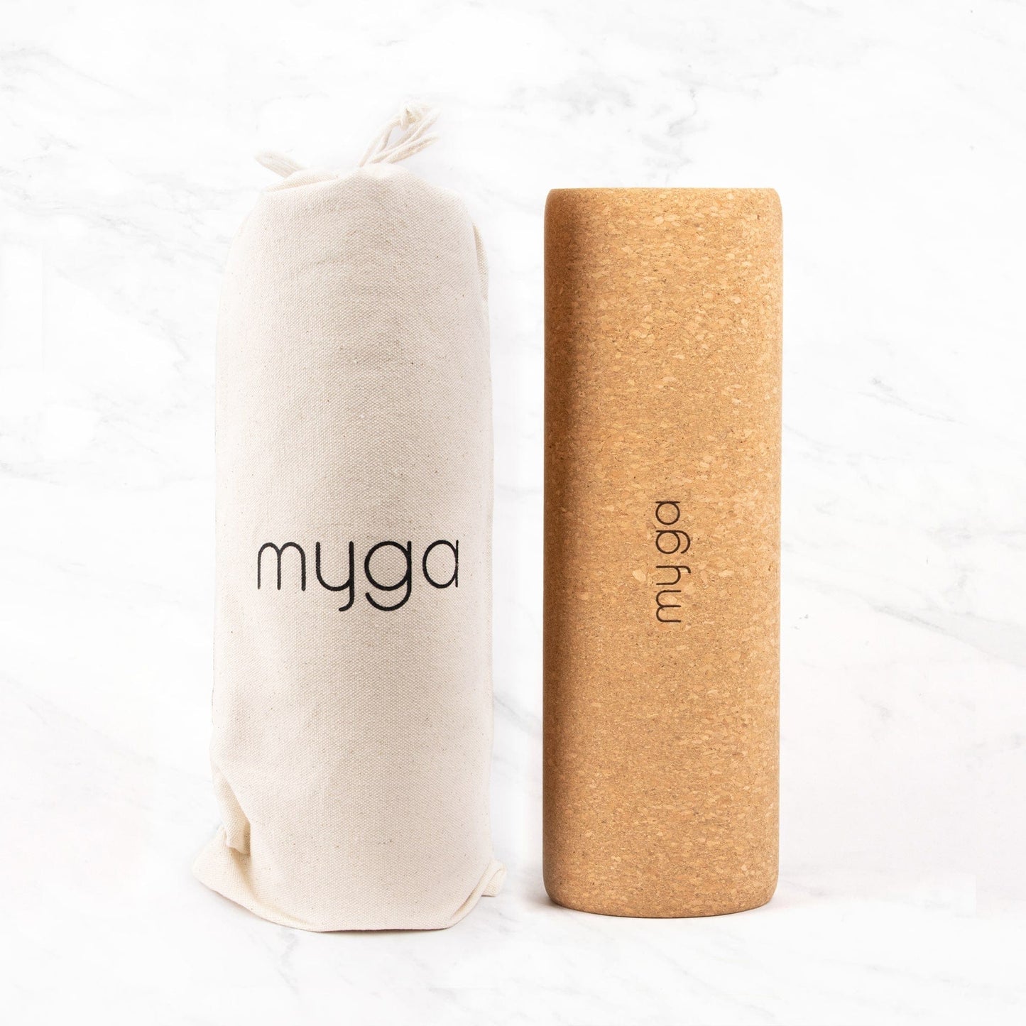 Myga Yoga Cork Massage Roller 30cm - Myga