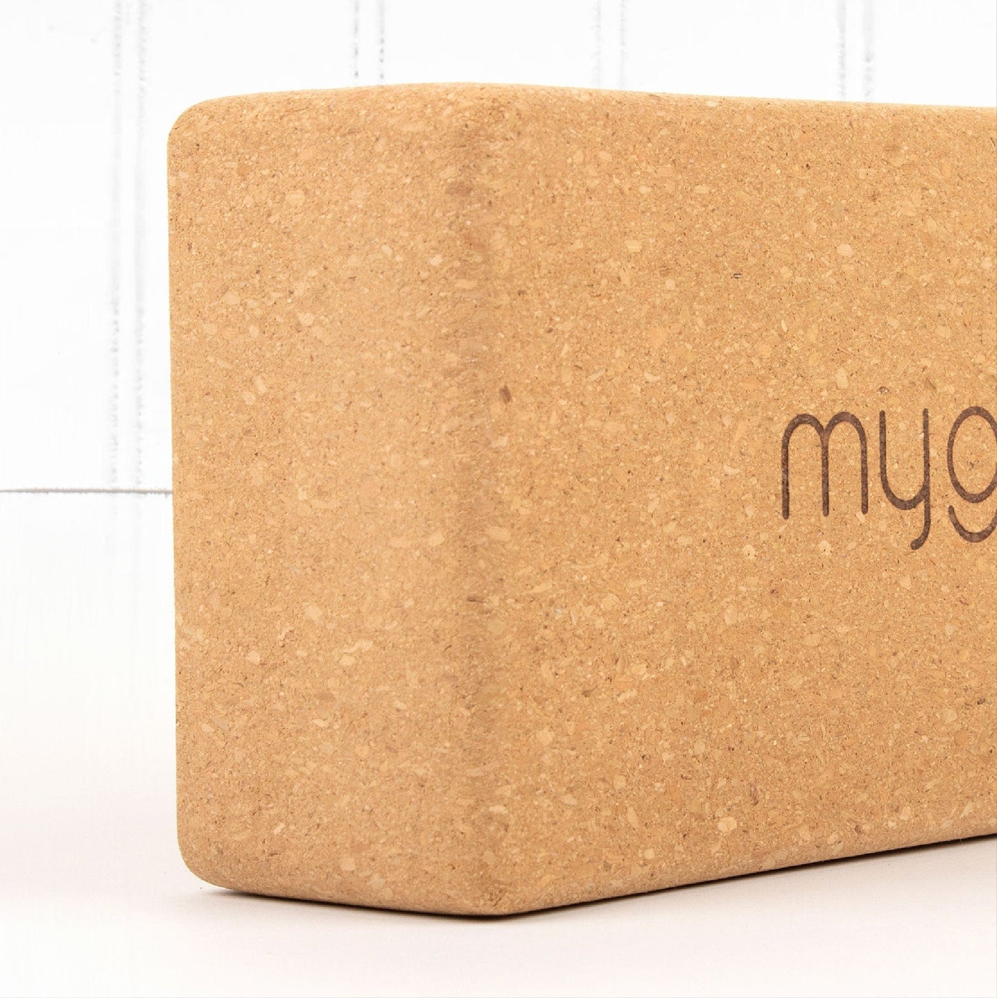 Load image into Gallery viewer, Myga Yoga Cork Yoga Block - Myga
