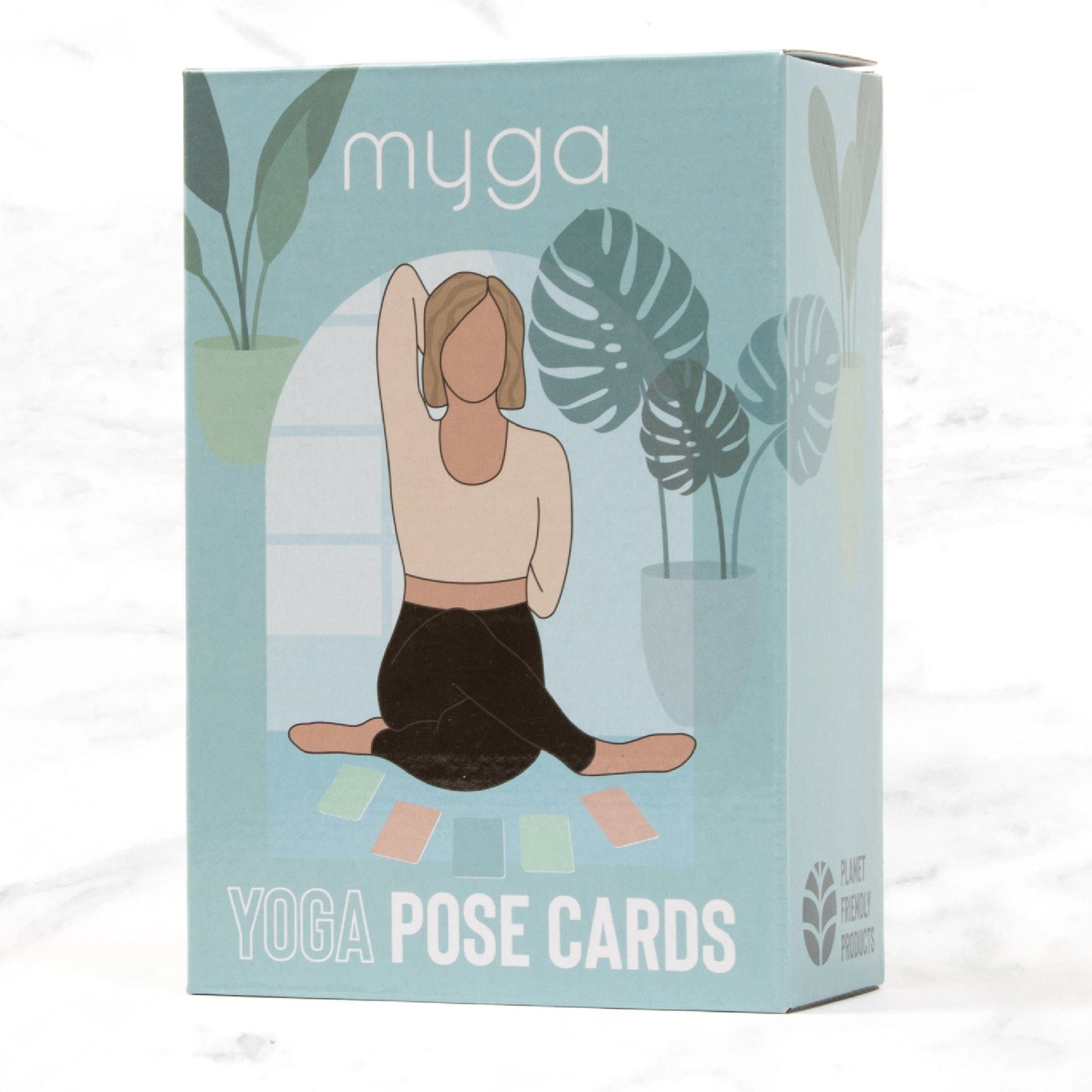 Myga Yoga Yoga Pose Cards - Myga