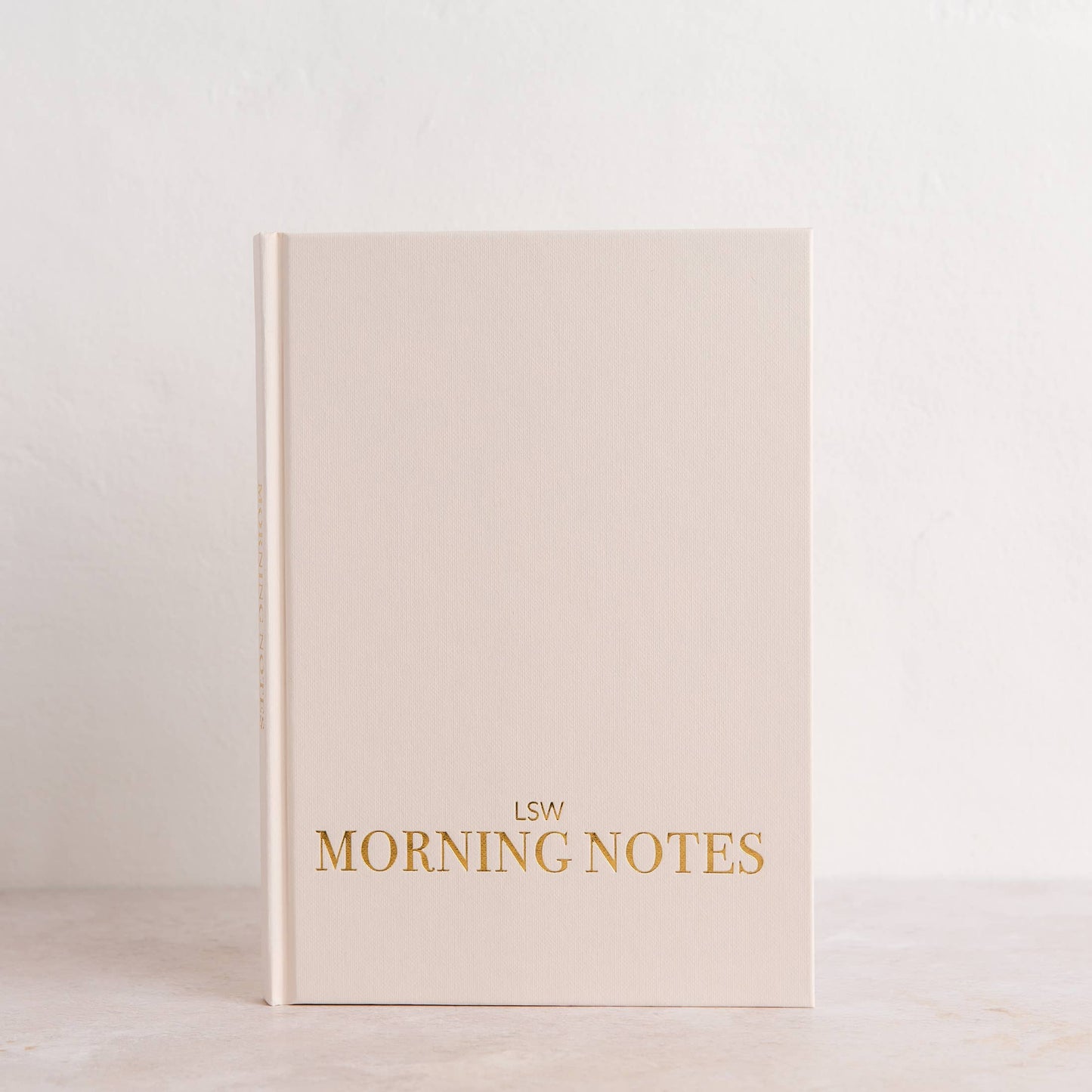 LSW Morning Notes - Wellbeing & Gratitude Journal