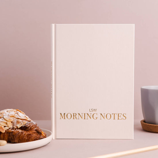 LSW Morning Notes - Wellbeing & Gratitude Journal