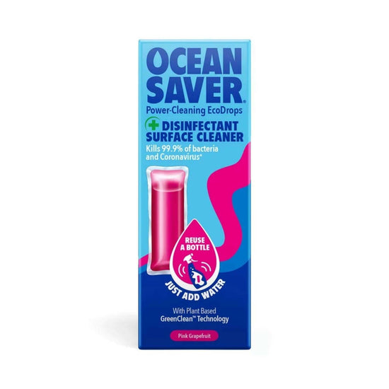 Load image into Gallery viewer, Ocean Saver All-Purpose Cleaners Disinfectant Surface Cleaner Refill Drop - Pink Grapefruit - OceanSavers
