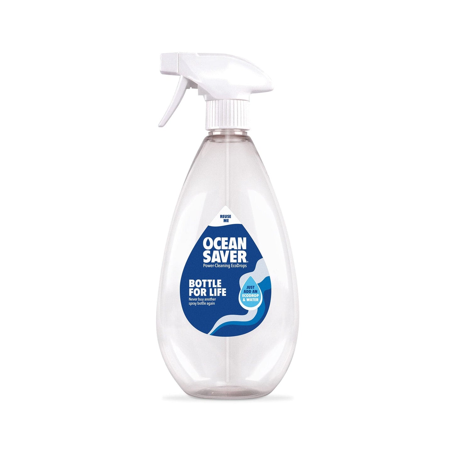 Load image into Gallery viewer, Ocean Saver All-Purpose Cleaners Ocean Saver Bottle for Life 750ml - Made from Prevented Ocean Plastic
