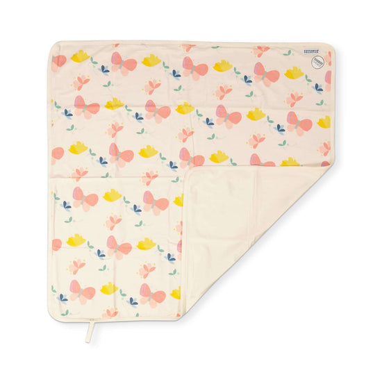 Faerly Baby & Toddler Bamboo Cuddly Baby Blanket - Butterfly