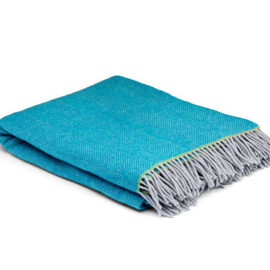 McNutt Blanket 100% Pure Wool Throw - Belle - McNutts of Donegal