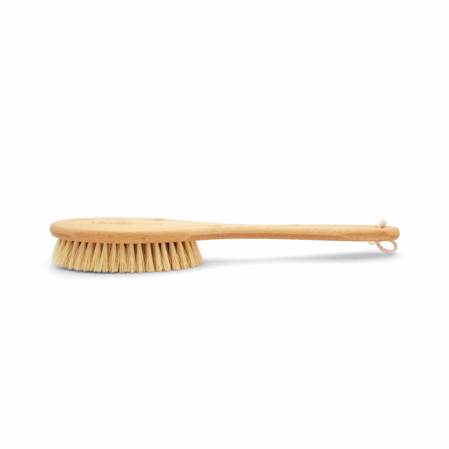 Virtue Brush Body Brush Long Bamboo Body Brush with Natural Sisal Bristle - Virtue Brush