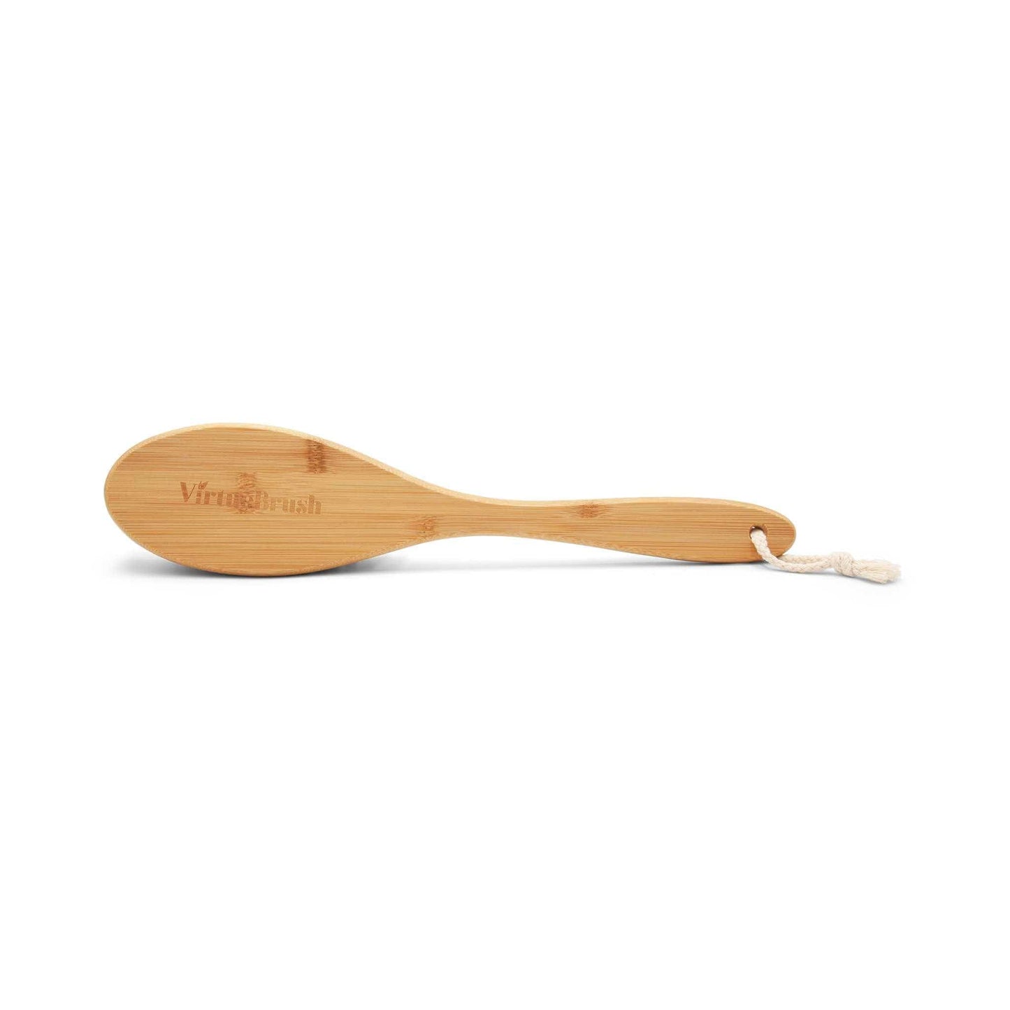 Virtue Brush Body Brush Long Bamboo Body Brush with Natural Sisal Bristle - Virtue Brush