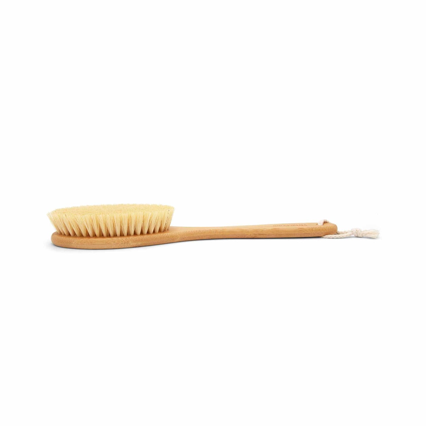 Virtue Brush Body Brush Long Bamboo Body Brush with Natural Sisal Bristle - Virtue Brush