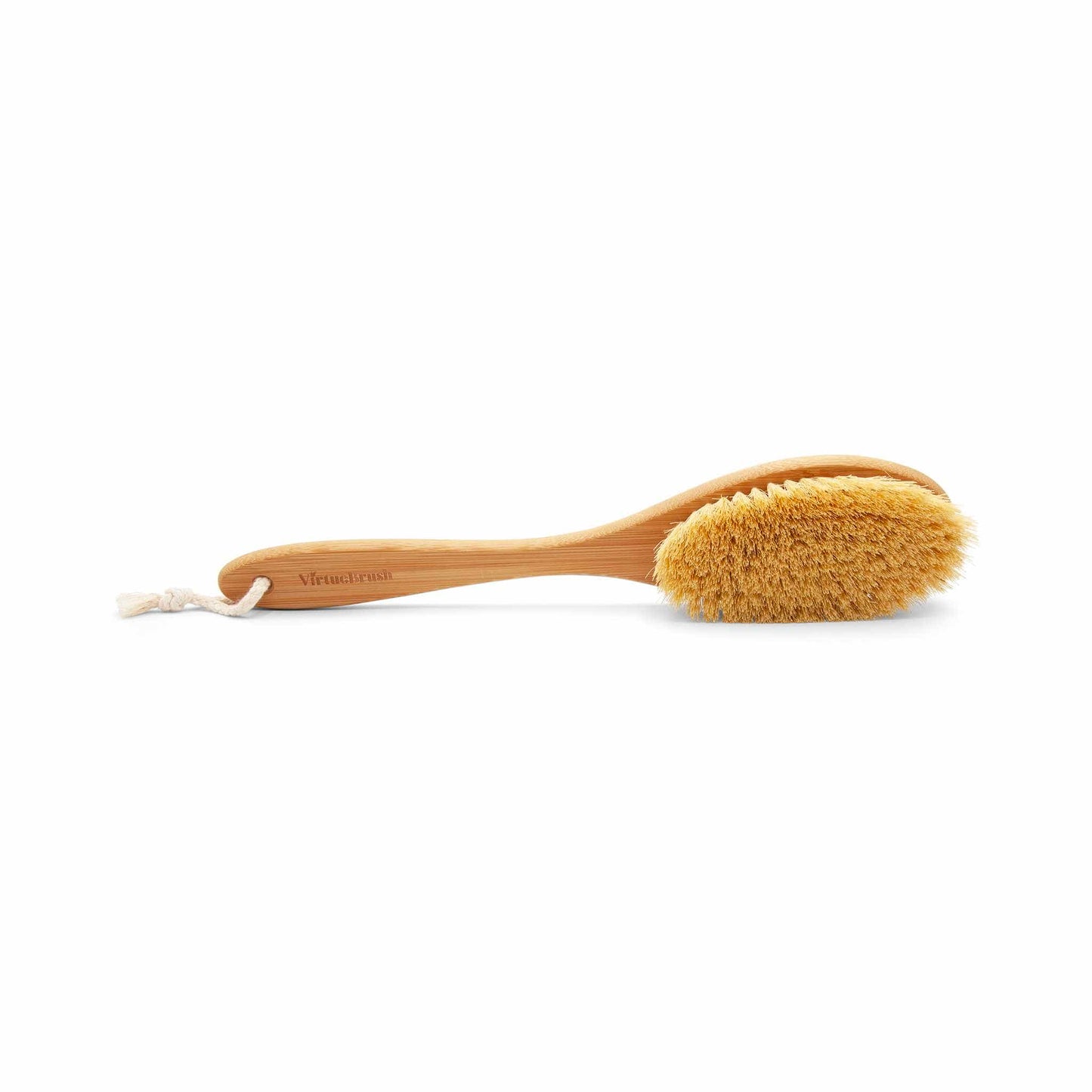 Virtue Brush Body Brush Long Bamboo Body Brush with Natural Sisal Bristle - Virtue Brush