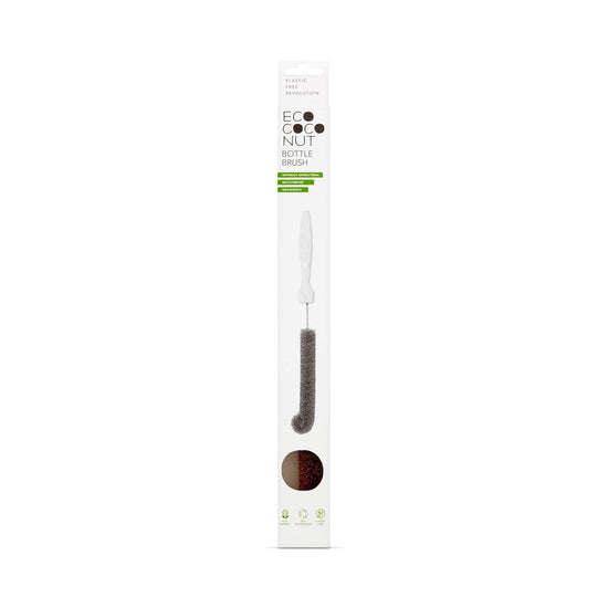 Load image into Gallery viewer, EcoCoconut Brushes EcoCoconut Multipurpose Bottle Brush

