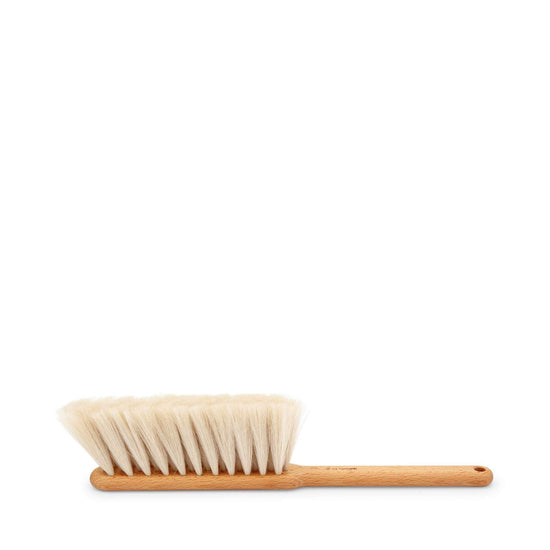 Iris Hantverk Brushes Iris Hantverk Oil Treated Beech Dustbrush With White Goat-hair Bristles