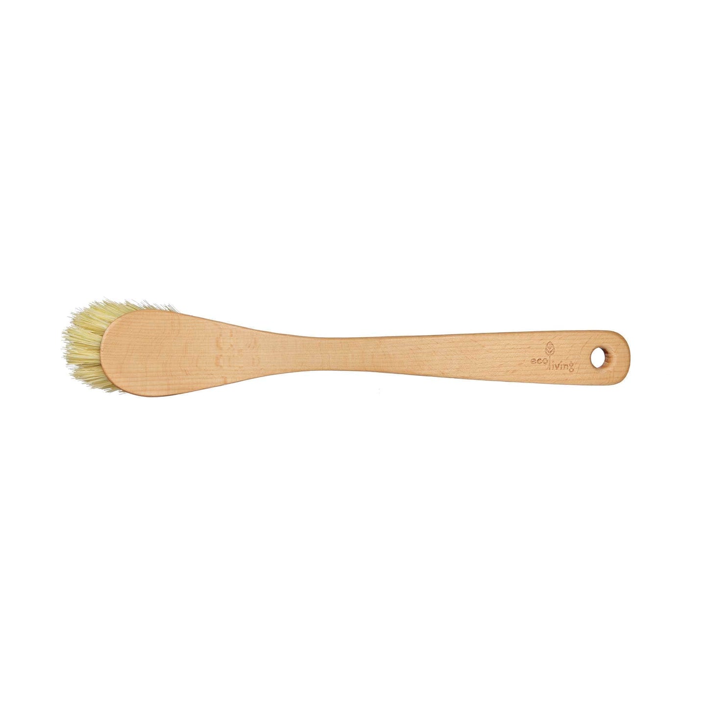 ecoLiving Brushes Wooden Dish Brush with Plant-based Bristles