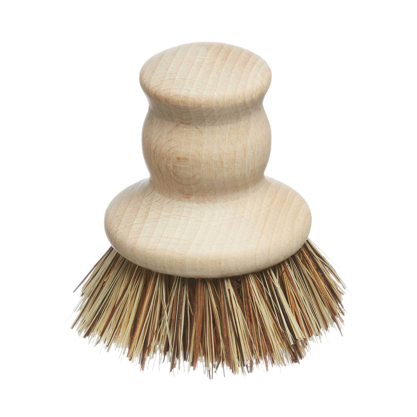 ecoLiving Brushes Wooden Pot Brush with Plant Based Bristles