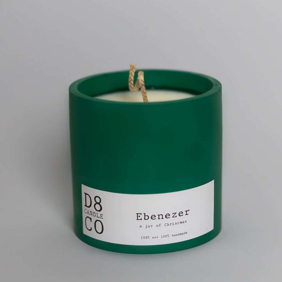 Load image into Gallery viewer, D8 Candle Co. Candles Ebenezer Christmas Candle - D8 Candle Co.
