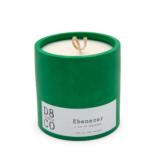 Load image into Gallery viewer, D8 Candle Co. Candles Ebenezer Christmas Candle - D8 Candle Co.
