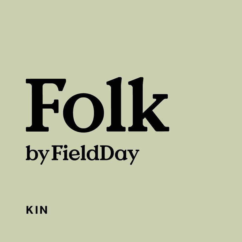 FieldDay Candles FieldDay Folk Collection Tin Candle 235g/45hrs - Kin