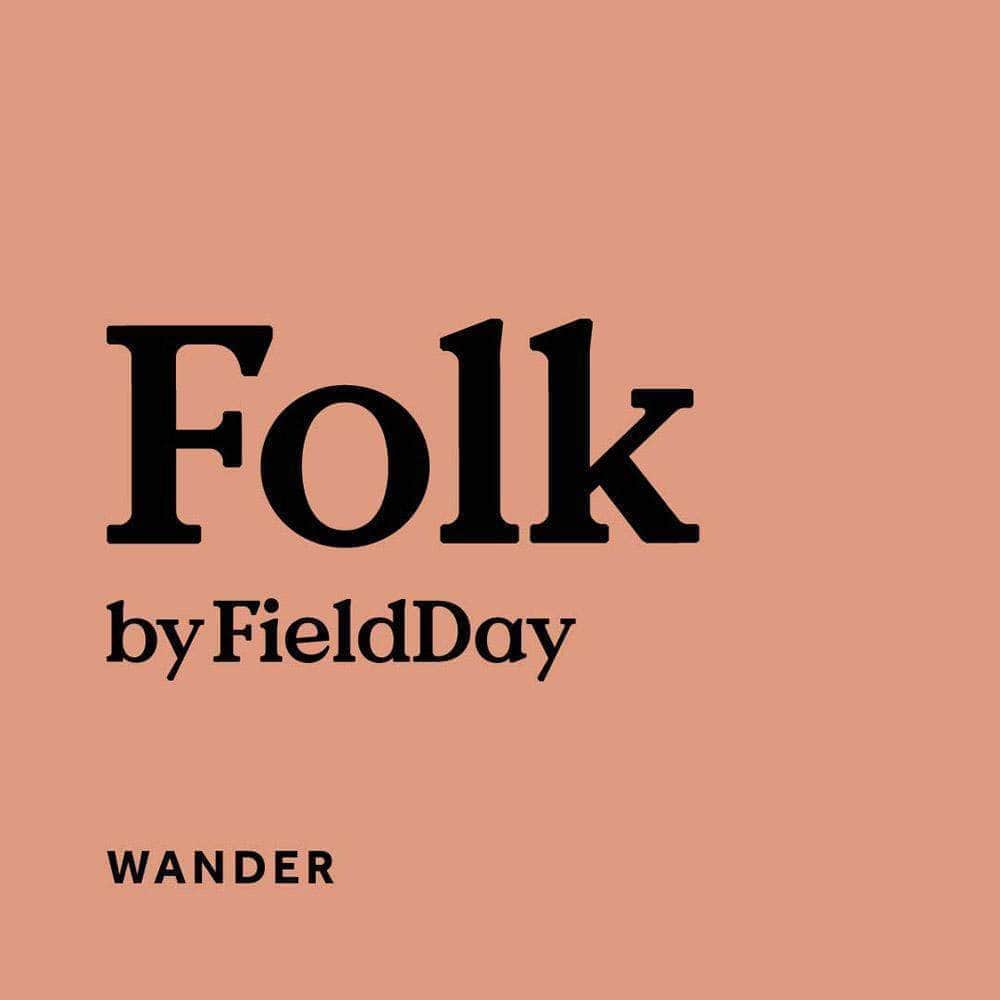 FieldDay Candles FieldDay Folk Collection Tin Candle 235g/45hrs - Wander