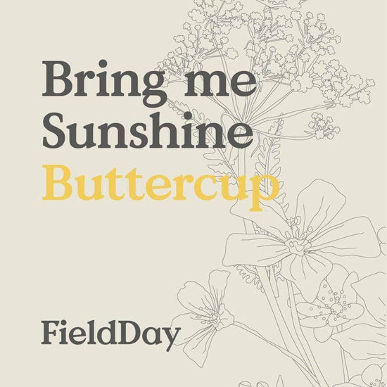 FieldDay Candles FieldDay Jam Jar Collection Jar Candle 190g/40hrs - Buttercup