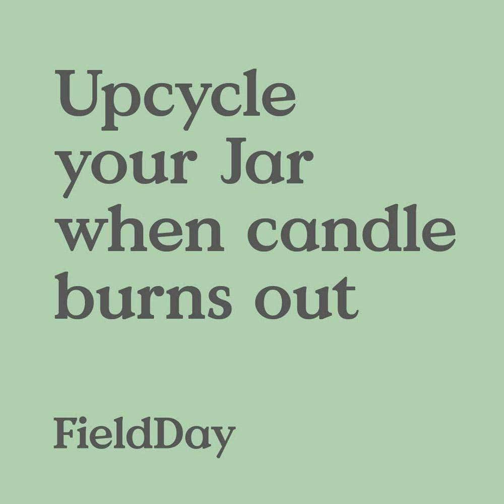 Load image into Gallery viewer, FieldDay Candles FieldDay Jam Jar Collection Jar Candle 190g/40hrs - Moss
