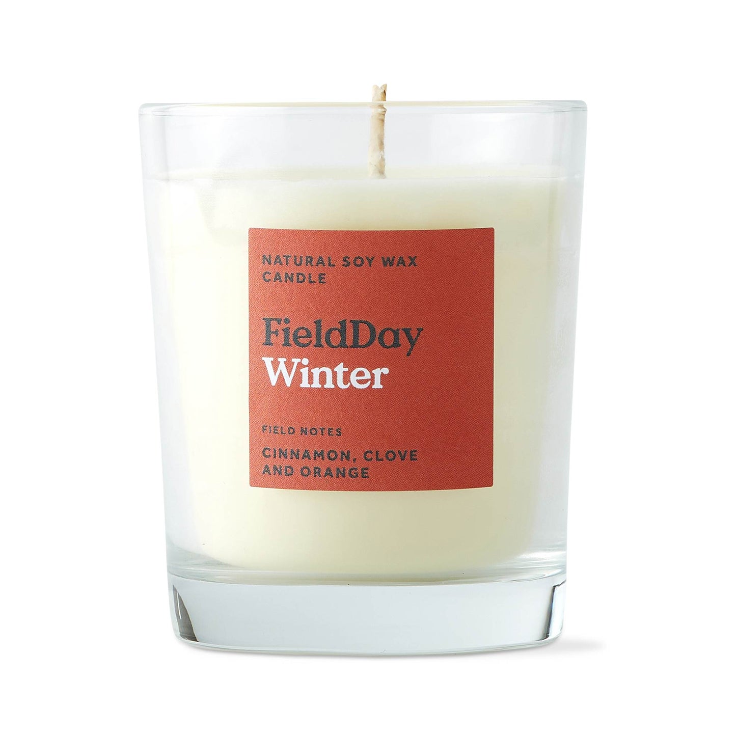 FieldDay Candles FieldDay Large Winter Candle - Cinnamon, Orange & Clove 190g/40hours