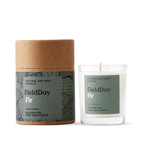 FieldDay Candles FieldDay Small Fir Candle - Balsam Fir, Pine & Clove 75g/20 hours