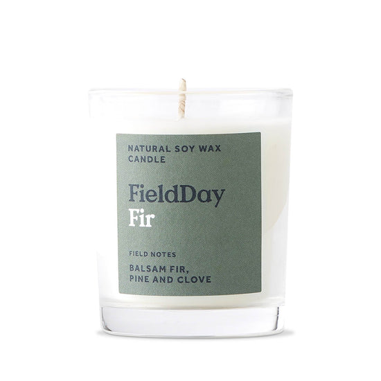 FieldDay Candles FieldDay Small Fir Candle - Balsam Fir, Pine & Clove 75g/20 hours