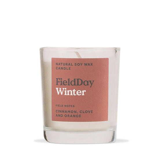 FieldDay Candles FieldDay Small Winter Candle - Cinnamon, Orange & Clove 190g/20 hours