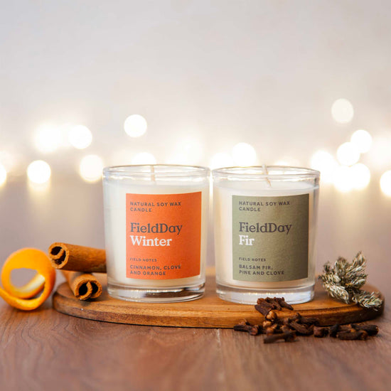 FieldDay Candles FieldDay Small Winter Candle - Cinnamon, Orange & Clove 75g/20 hours