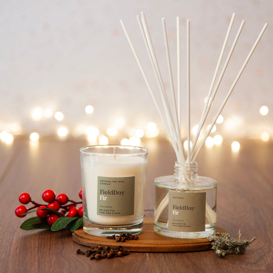 FieldDay Candles FieldDay Wintertime Collection Gift Box