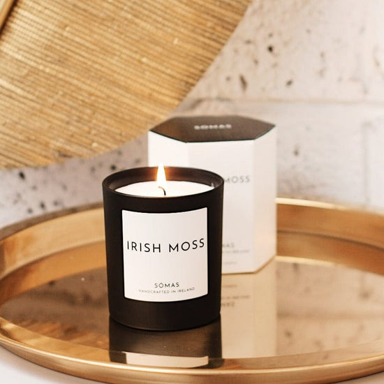 Sómas Candles Irish Moss Scented Luxury Soy Candle - Sómas Studio