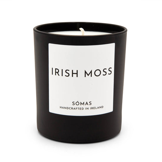 Sómas Candles Irish Moss Scented Luxury Soy Candle - Sómas Studio