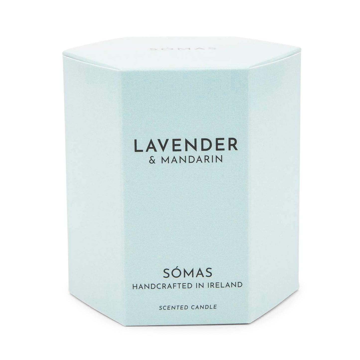 Sómas Candles Lavender & Mandarin Scented Luxury Soy Candle - Sómas Studio